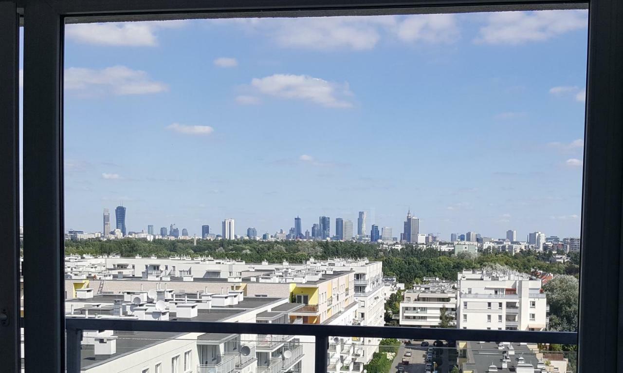 Апартаменты Walk Distance To Mokotow Business Park Варшава Экстерьер фото
