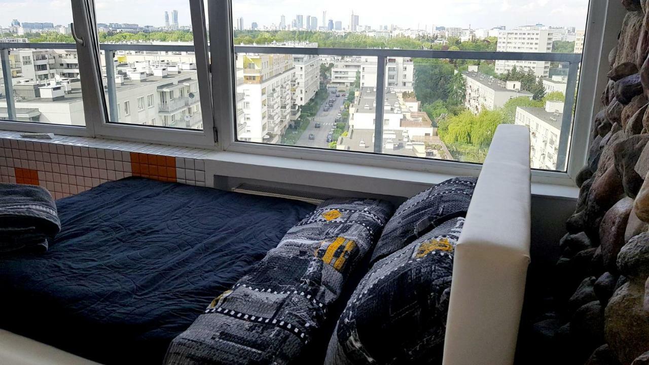 Апартаменты Walk Distance To Mokotow Business Park Варшава Экстерьер фото